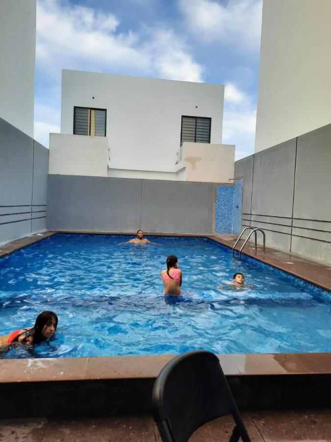 Departamento De Lujo Con Alberca Comun - Amplio 8 Personas Apartment Mazatlan Ngoại thất bức ảnh